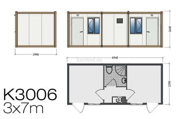 Construction Container Plans