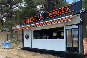 Container Shop for Sale