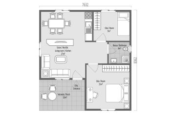 Single Storey Prefab Houses Plans