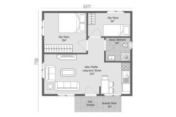 Single Storey Prefab Houses Plans