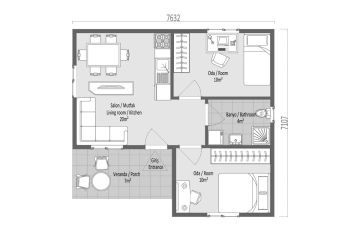 Single Storey Prefab Houses Plans