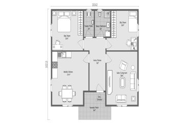 Single Storey Prefab Houses Plans
