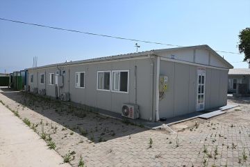 Mining Camp Buildings