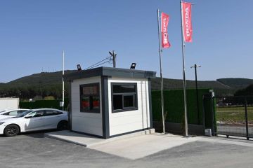 Security Guard Booths