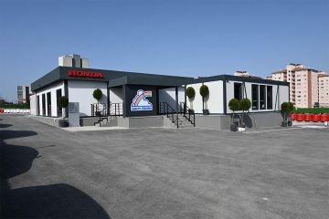 Modular Office Inside