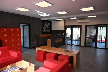 Modular Office Inside