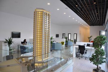 Modular Office Inside