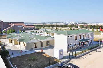 Modular Accomodation Units Usage Areas