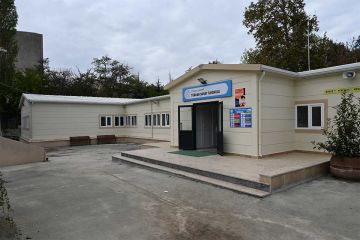 Prefab School Inside