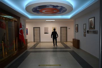 Prefab School Inside