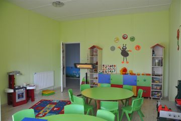 Prefab School Inside