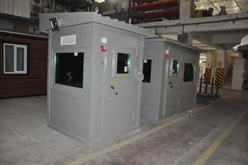 Bullet Proof Guard Shacks