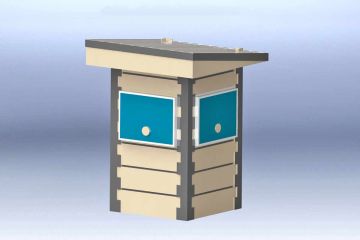 Bullet Proof Guard Shacks 2