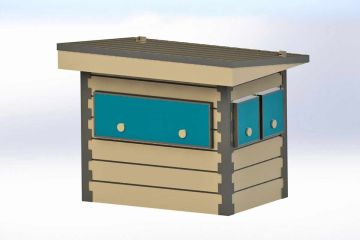 Bullet Proof Guard Shacks 2