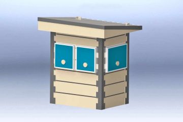 Bullet Proof Guard Shacks 2