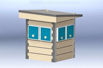 Bullet Proof Guard Shacks 2