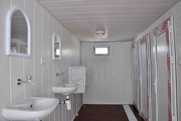 Modular Toilet and Shower Prices