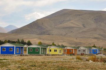 Portable Temporary Housing 2