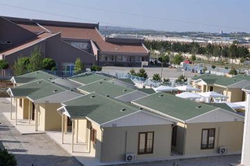 Portable Temporary Housing 2