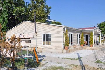 Modular Social Facilities Design