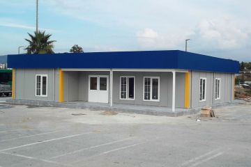 Modular Canteen and Cafeteria Requirements