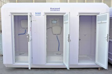 Portable Toilet and Shower Cost