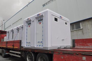 Portable Toilet and Shower Models