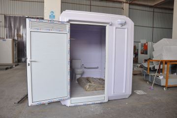 Portable Toilet and Shower Models