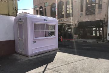 Modular Kiosk Design