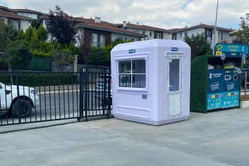 Modular Kiosk Design