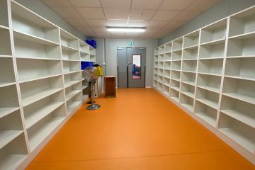 Prefabricated Building Insides