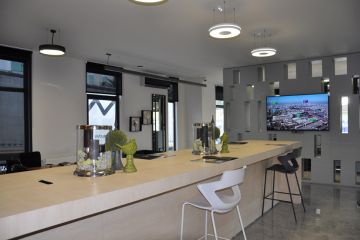 Prefabricated Building Interior