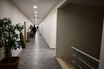 Prefabricated Building Interior