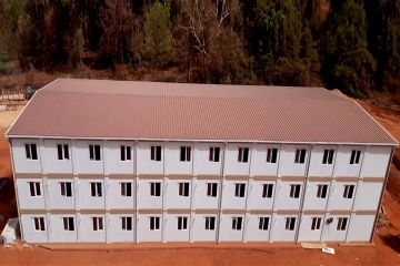 Mining Camp Accommodation