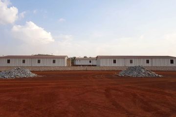 Mining Camp Accommodation