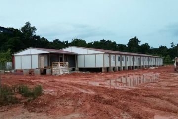 Mining Camp Buildings for Sale