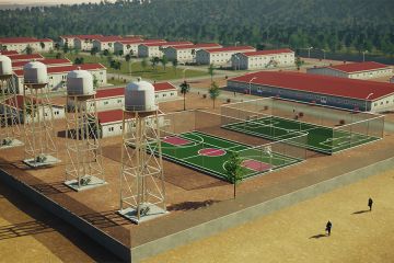 Australia Modular Mining Camp