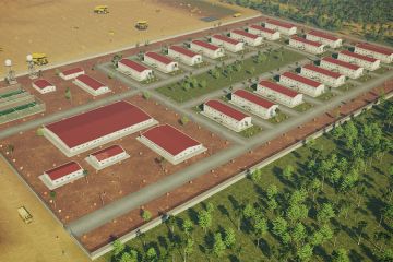 Guinea Modular Mining Camp