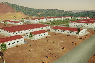 Macedonia Modular Mining Camp