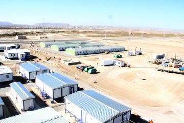 Peru Oil and Gas Camps