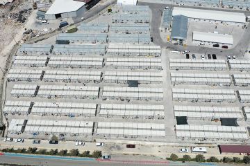 Versatile Temporary Refugees Accommodation