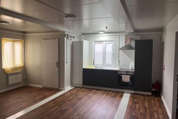 Versatile Temporary Refugees Accommodation