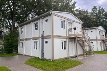 Refugee Camp and Settlement for Sale