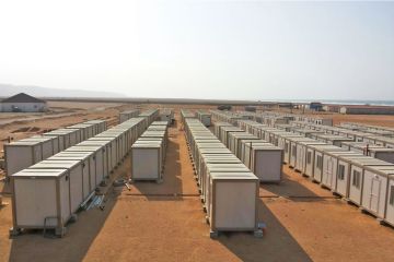 Refugee Camp and Settlement for Sale