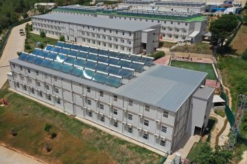 Man Camp and Housing