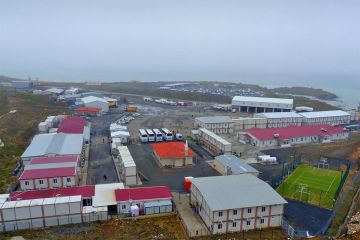 Man Camp and Housing