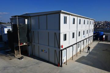 Site Accommodation Cabin