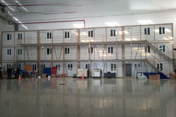 Site Accommodation Cabin