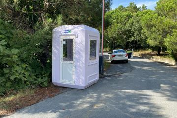 Ticket Booth and Cashier Kiosk