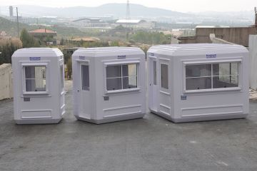 Ticket Booth and Cashier Kiosk